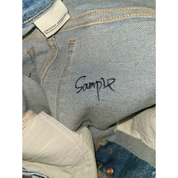 OLD NAVY SAMPLE DISTRESSED SKINNY JEANS NWT - Picture 3 of 4